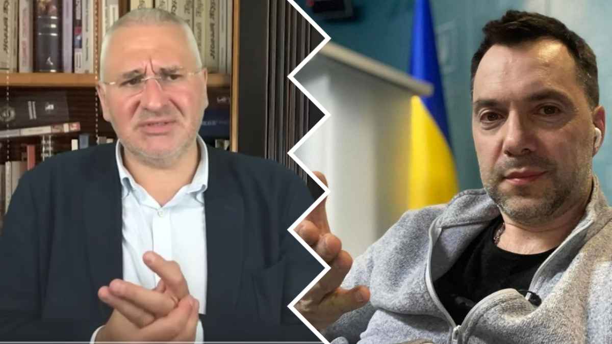 Фейгин поругался с Арестовичем из-за денег