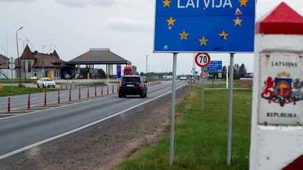 Латвия объявила об усилении контроля на границе с Беларусью с 11 августа