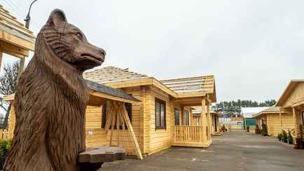 «Узакониваем» — Минлесхоз пообещал белорусам поставить на поток производство деревянных домов «ниже рынка»