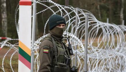 «Проверка» охраны после закрытия КПП» — Литовские пограничники заявили об инциденте на границе с Беларусью