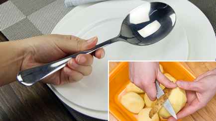 Зачем натирать ложки и вилки картошкой? Эффект шокирует многих
