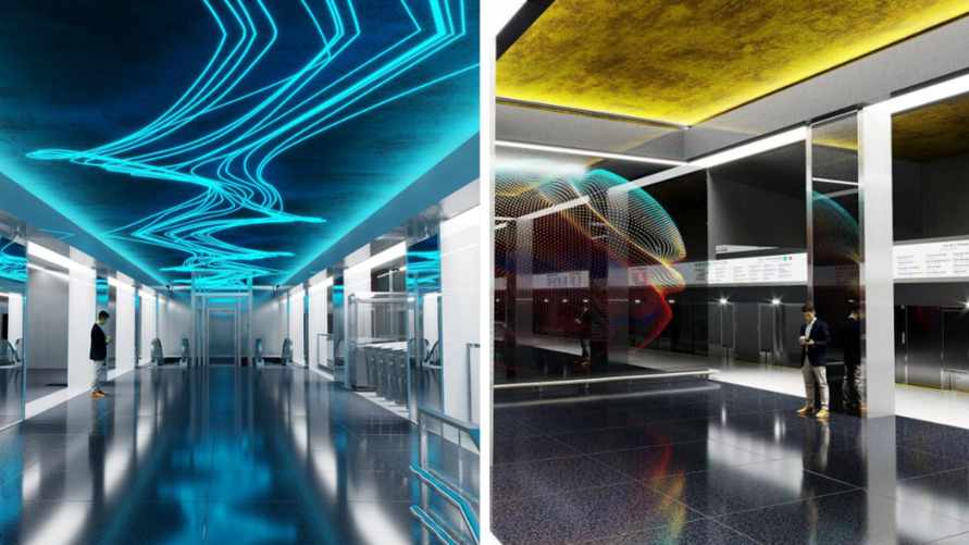 Минский метрополитен показал дизайн двух новых станций