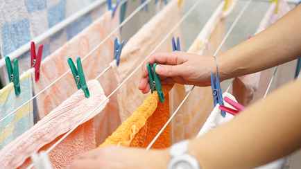 Эта скрытая функция есть у многих сушилок для белья. Как найти?