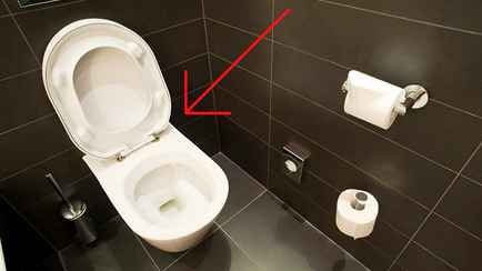 Эта скрытая функция есть у многих унитазов. Зачем нужна?