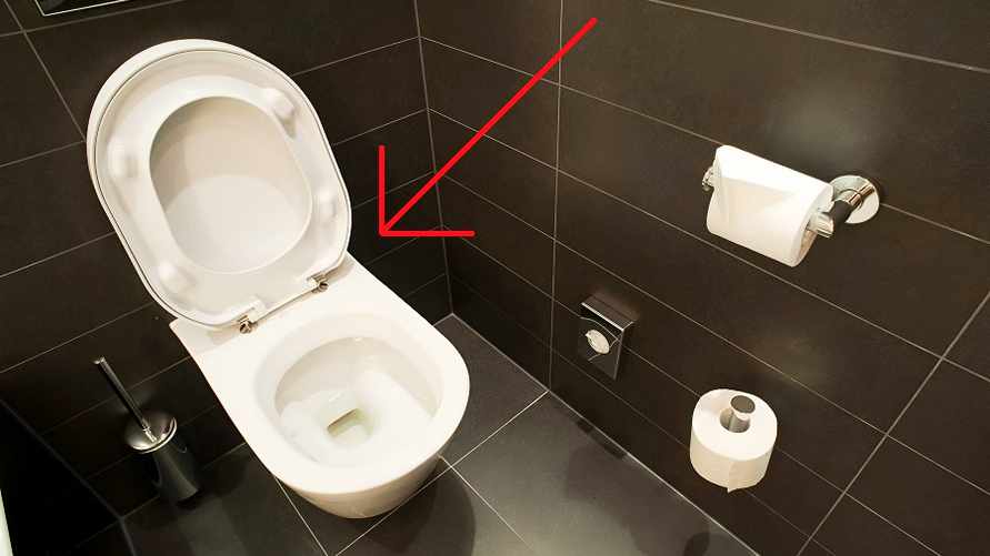 Эта скрытая функция есть у многих унитазов. Зачем нужна?