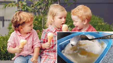 Опробовали рецепт фруктового мороженого из двух ингредиентов. В 2,3 раза дешевле, чем в магазине!