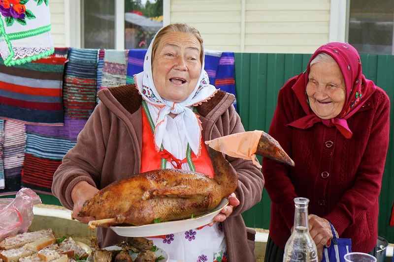 Фото с фестиваля "Мотальскія прысмакі": Sputnik 