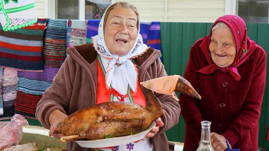 Фото с фестиваля "Мотальскія прысмакі": Sputnik