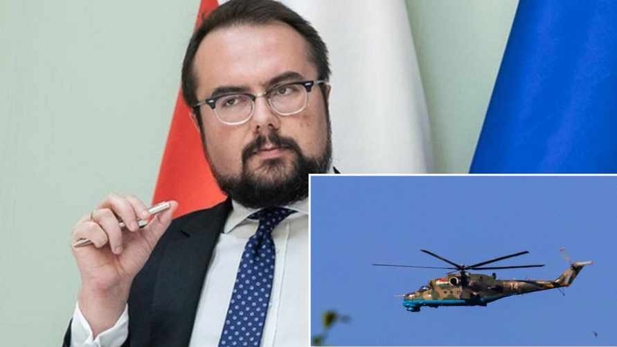 "Будем защищаться" - МИД Польши выразил "протест" из-за белорусских вертолетов на границе. В Беларуси ответили