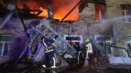 Россия ударила дронами по центру Харькова – загорелась студенческая общага