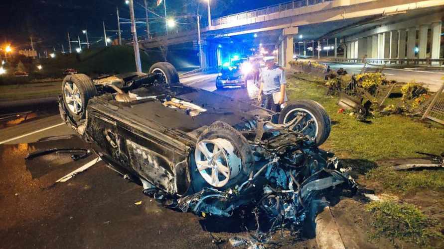 Фото: УГАИ ГУВД Мингорисполкома