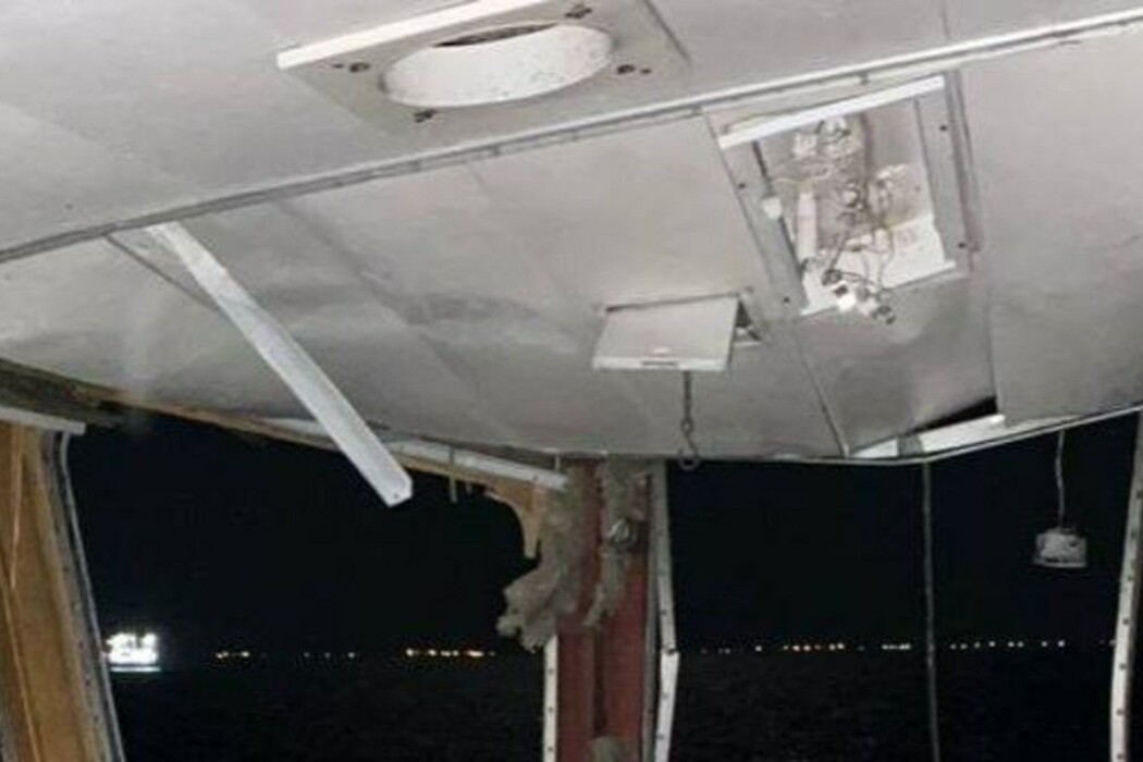 Украинский дрон подбил российский танкер в районе Крымского моста