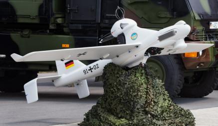 Rheinmetall подтвердил поставки Украине разведывательных дронов Luna