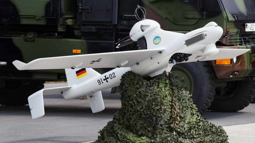 Rheinmetall подтвердил поставки Украине разведывательных дронов Luna