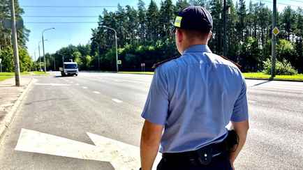 В ГАИ пообещали «своевременно изымать» пешеходов с дорог. Куда и кого просят звонить?