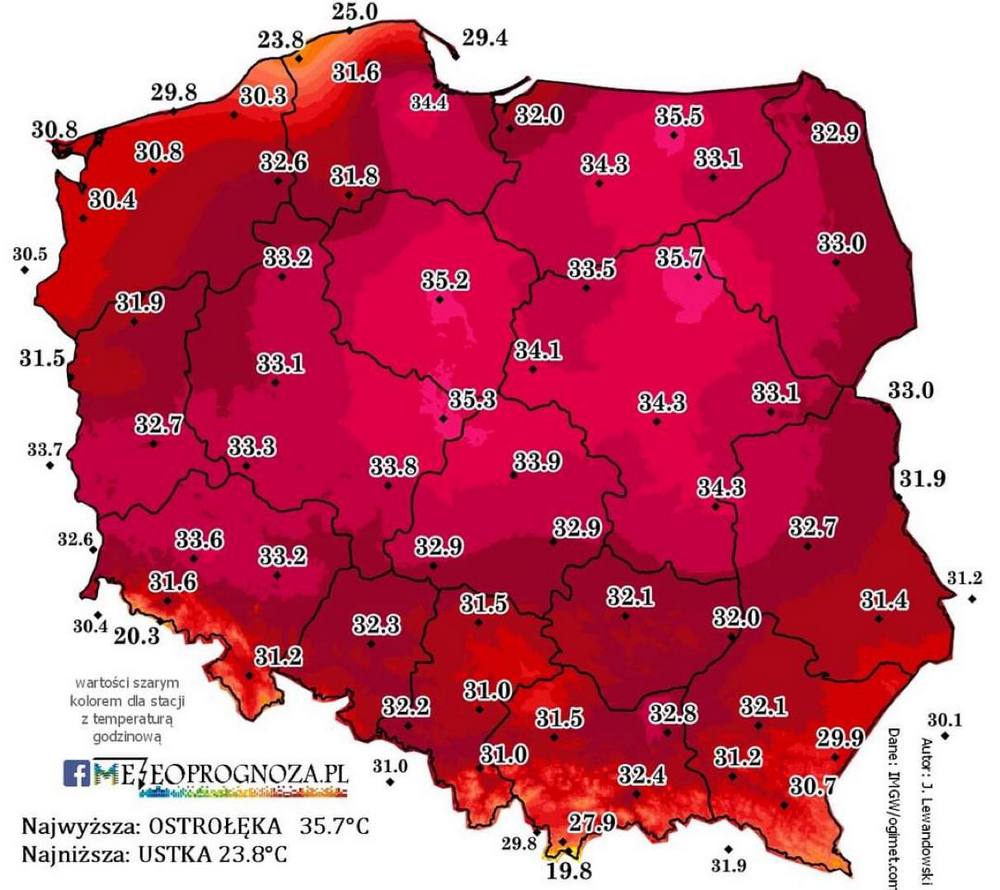 "Тропические" грозы не охладят? Синоптики предупредили о приходе в Беларусь "ада" из Польши на выходных