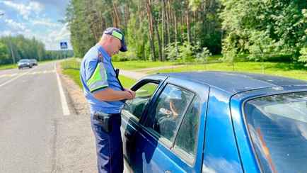 Парковка, обгон паломников и не только. ГАИ объявила негласный контроль по всей Беларуси до конца августа