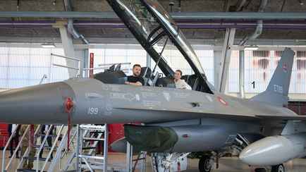 Дания и Нидерланды пообещали Украине более полусотни истребителей F-16. Когда?