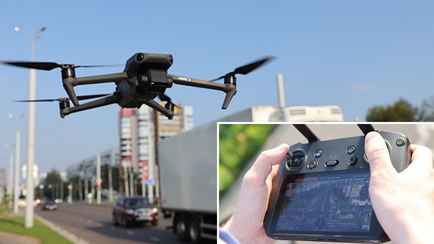 Витебская ГАИ словила пьяных водителей с помощью дронов. Это как?