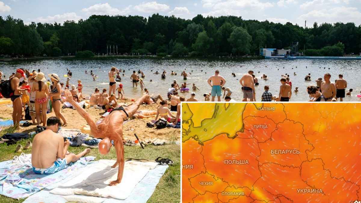 "Тропические" грозы не охладят? Синоптики предупредили о приходе в Беларусь "ада" из Польши на выходных