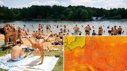 «Тропические» грозы не охладят? Синоптики предупредили о приходе в Беларусь «ада» из Польши на выходных