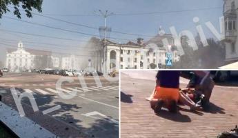 Власти Украины сообщили о взрывах в Киеве и обстреле Чернигова. Есть жертвы