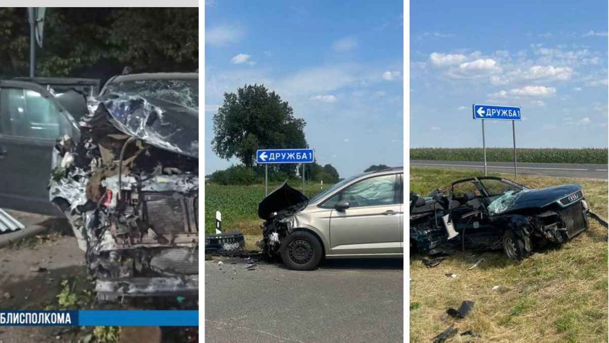 В Барановичах пьяный на Nissan снес забор, а под Брестом «лобовое на встречке»