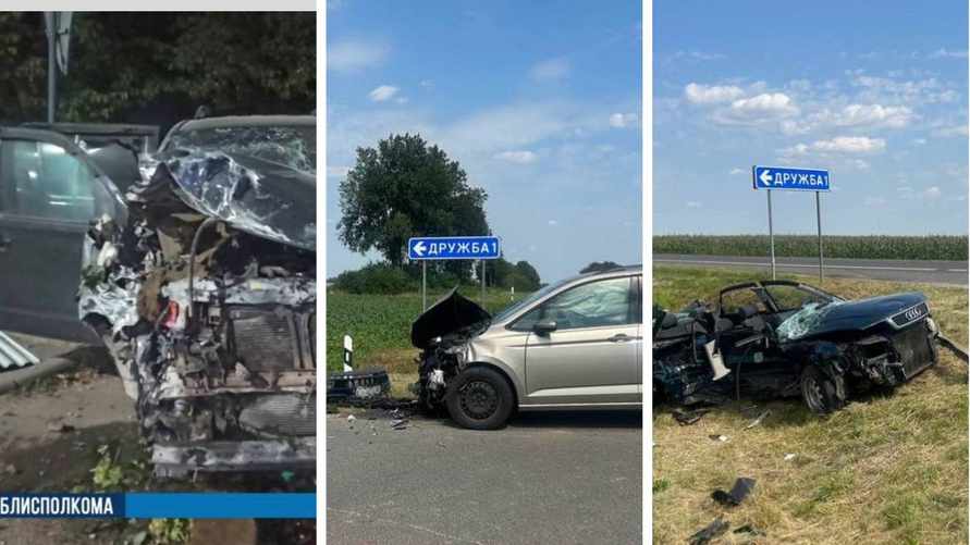 В Барановичах пьяный на Nissan снес забор, а под Брестом «лобовое на встречке»