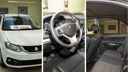 Обещают демократичные цены. В Минске открылся салон иранских автомобилей