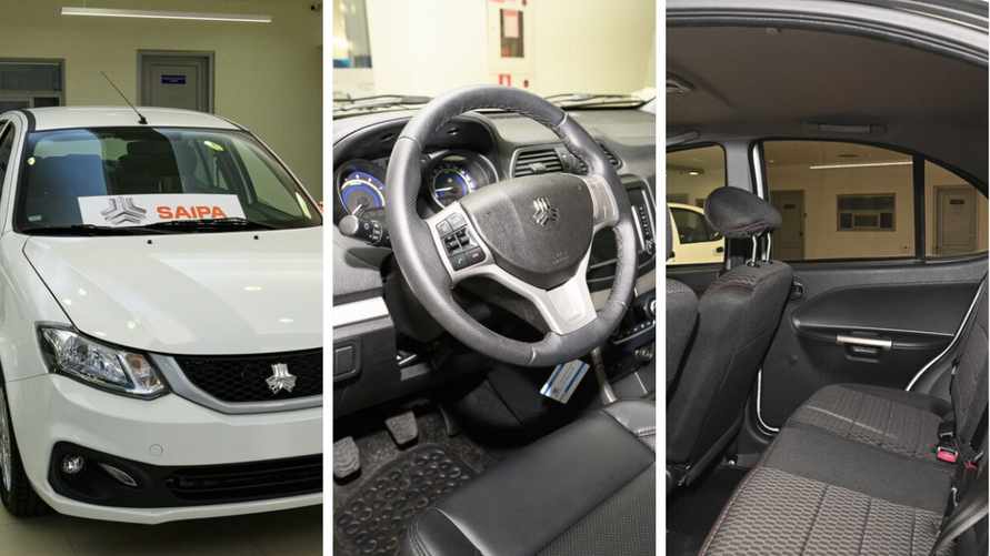 Обещают демократичные цены. В Минске открылся салон иранских автомобилей