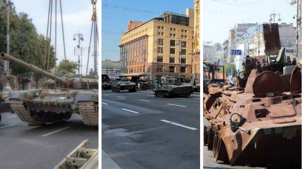 В Киеве появились российские танки. Правда, не так, как планировала РФ