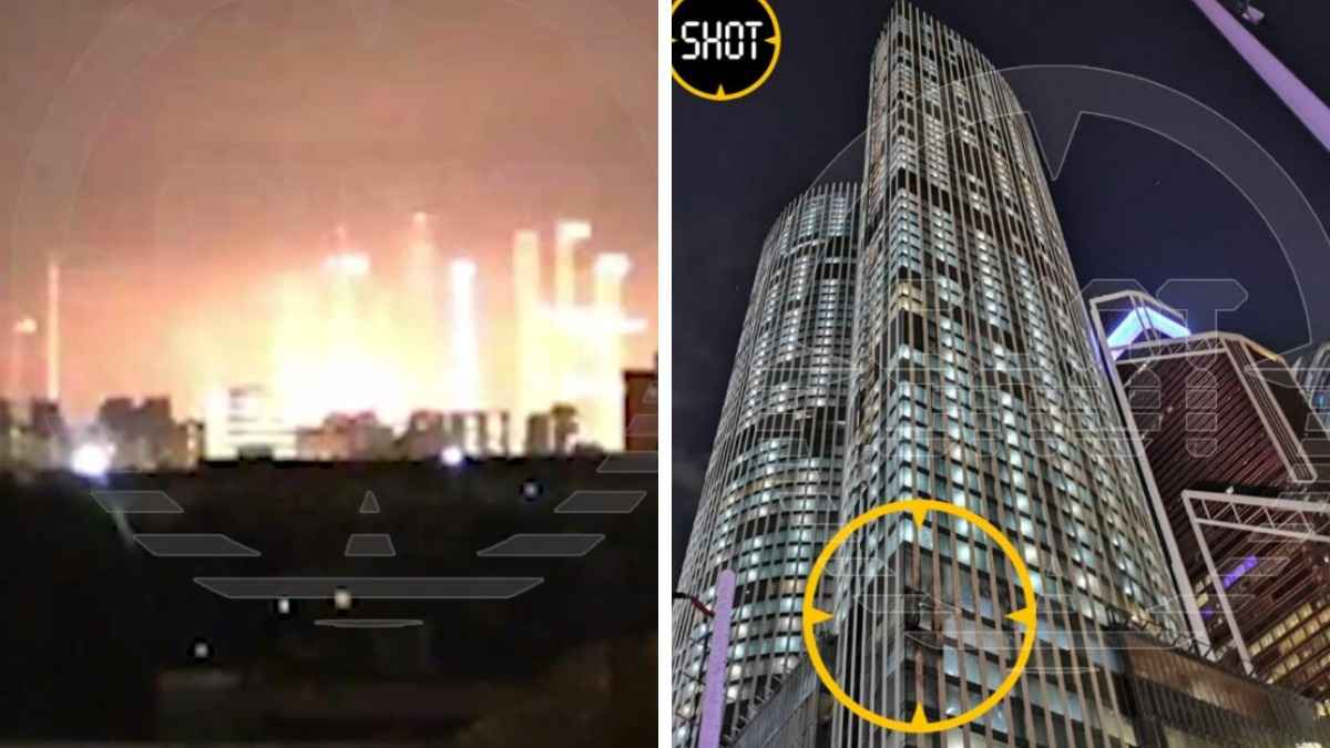 Москву и Подмосковье снова атаковали дроны