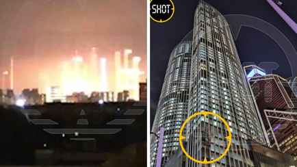 Москву и Подмосковье снова атаковали дроны