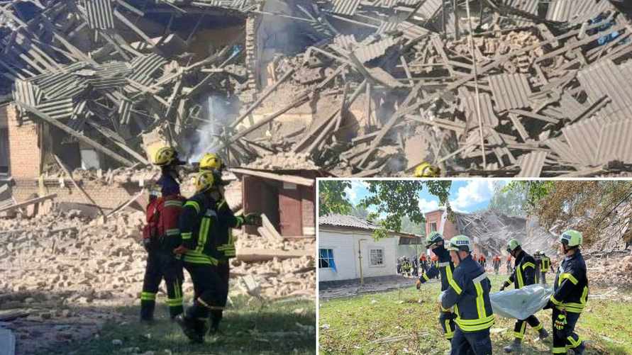 Беспилотник ударил по украинской школе. Есть погибшие и раненые