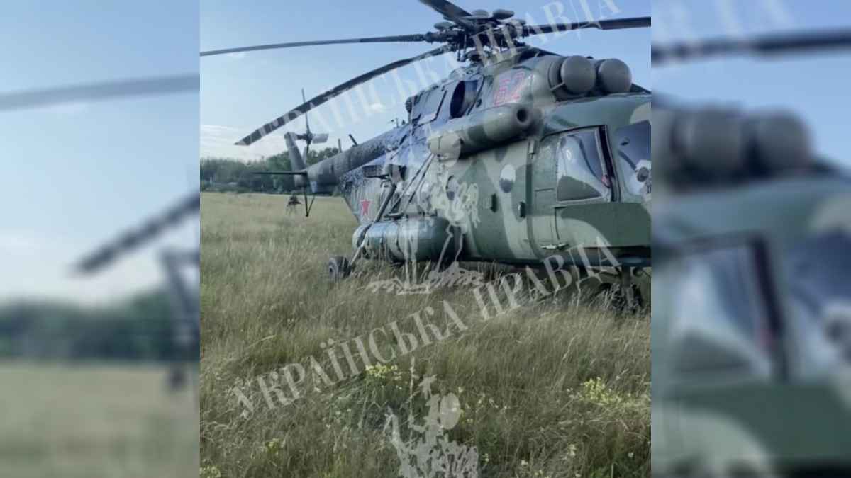 Украинские спецслужбы заявили, что увели у россиян военный вертолет Ми-8. Как получилось?