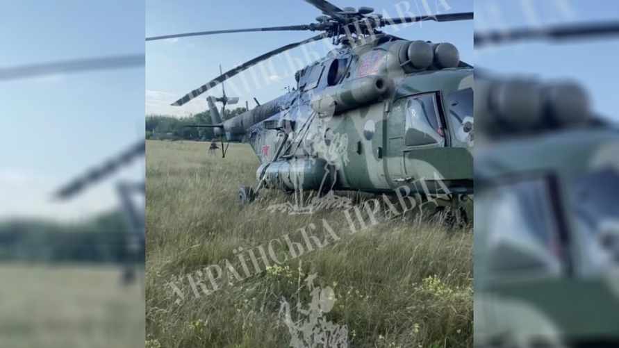 Украинские спецслужбы заявили, что увели у россиян военный вертолет Ми-8. Как получилось?