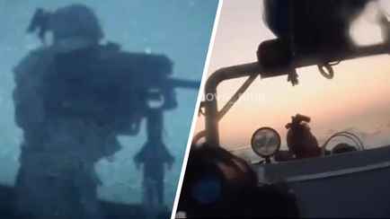 Появилось видео высадки ВСУ в Крыму