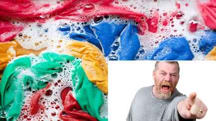 Зачем лить в стиральную машину пиво? Этот способ изобрели ещё до появления стиральных машин