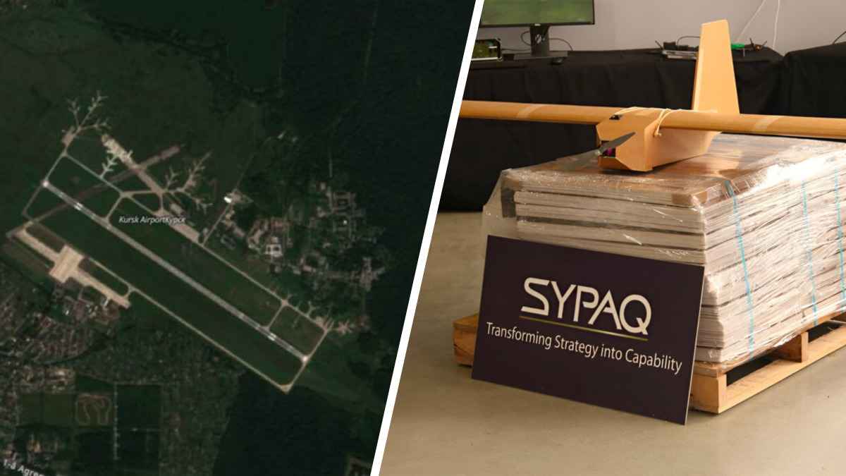 Украина атаковала военный аэродром в Курске картонными дронами. Что уничтожила?