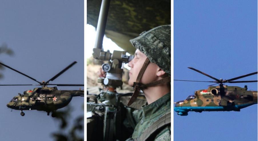 «Обвинения в нарушении границы Польши вертолетами Ми-24 и
