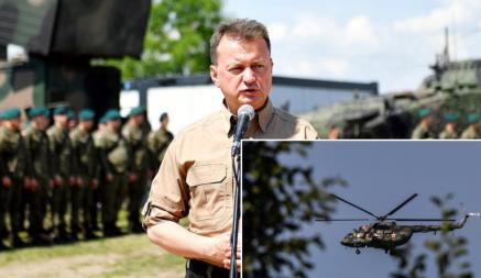 «Негабаритные аисты» — Поляки возмутились реакцией Минобороны на белорусские вертолеты на границе