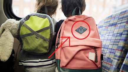 Зачем на рюкзаки нашивают ромб? Есть, как минимум, 4 применения «свиного пятачка»