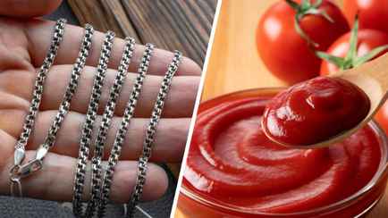 Зачем окунать серебряные украшения в кетчуп? Эффект заметите через 5 минут