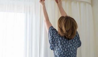 Как легко разгладить шторы без утюга? Сделайте одну вещь сразу после стирки