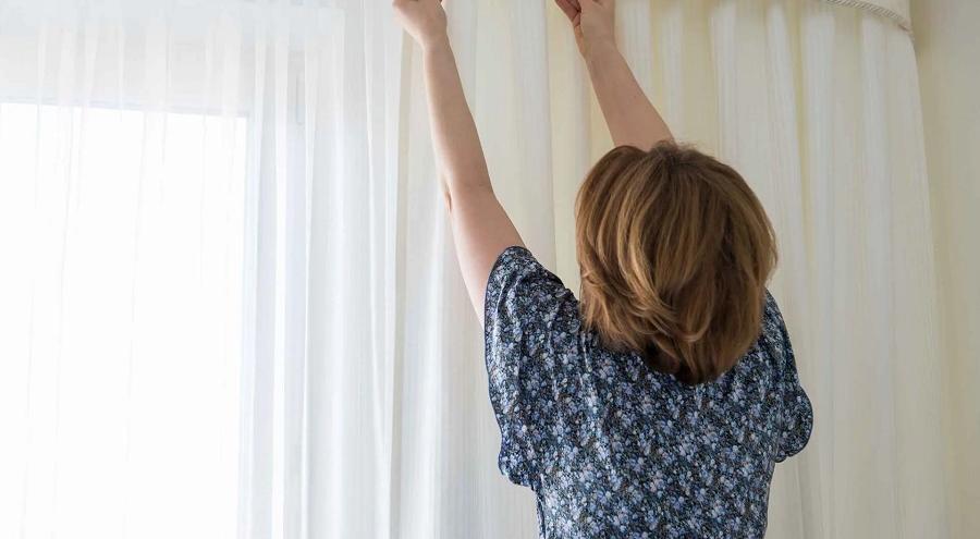 Как стирать шторы, чтобы их не утюжить (почти)?