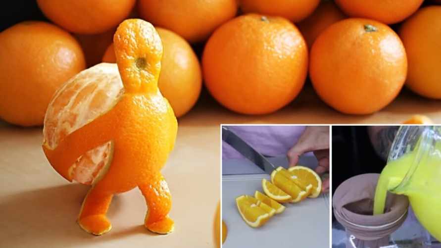 Как из 3 апельсинов сделать 5 литров сока? Получится не хуже магазинного