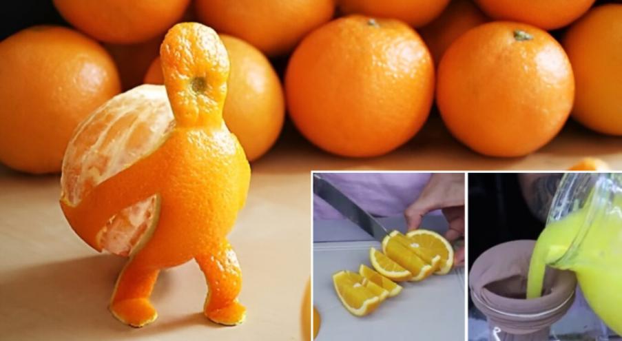 Как из 3 апельсинов сделать 5 литров сока? Получится не хуже магазинного -  Telegraf.news