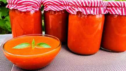 Как из пол-литра соуса получить 2,5 литра? Закатайте по рецепту с «народным» овощем