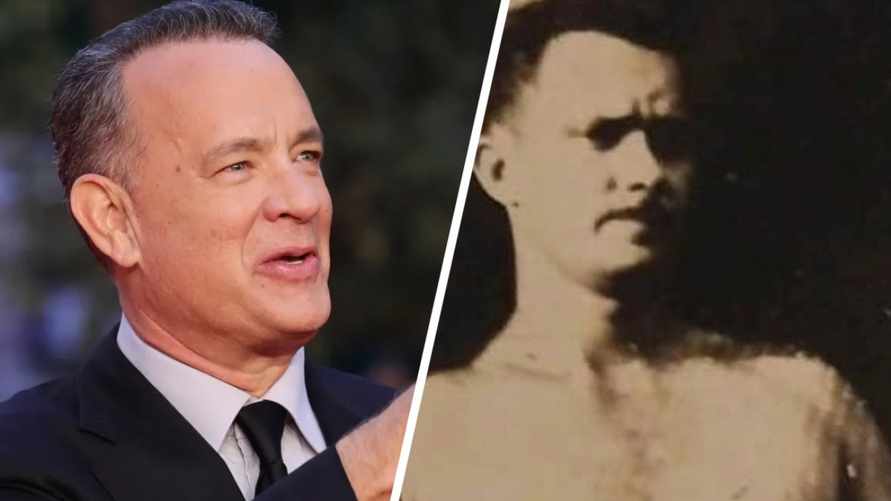 Фанат назвал Тома Хэнкса путешественником во времени, показав старую фотографию. Актер прислал странный ответ