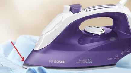 Этот зазор в утюге сделали не ради дизайна! Поможет с одной «вечной» проблемой